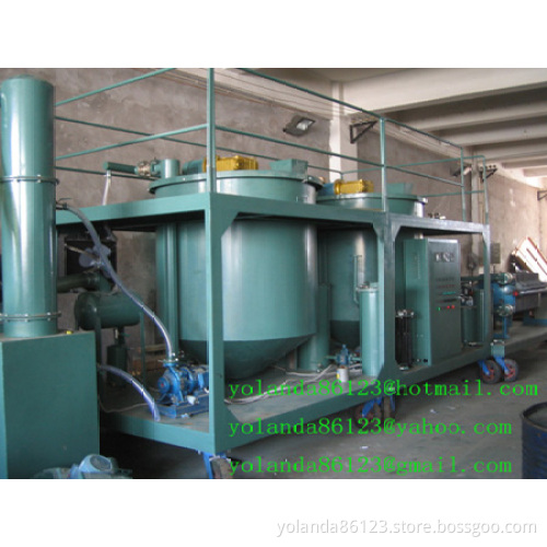 Advanced Engine Oil Recycling Machine